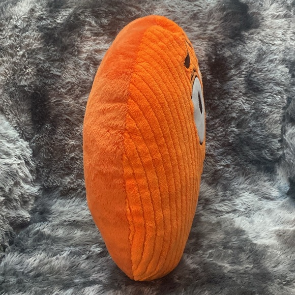 Orange M&M Character Pillow - Picture 3 of 16